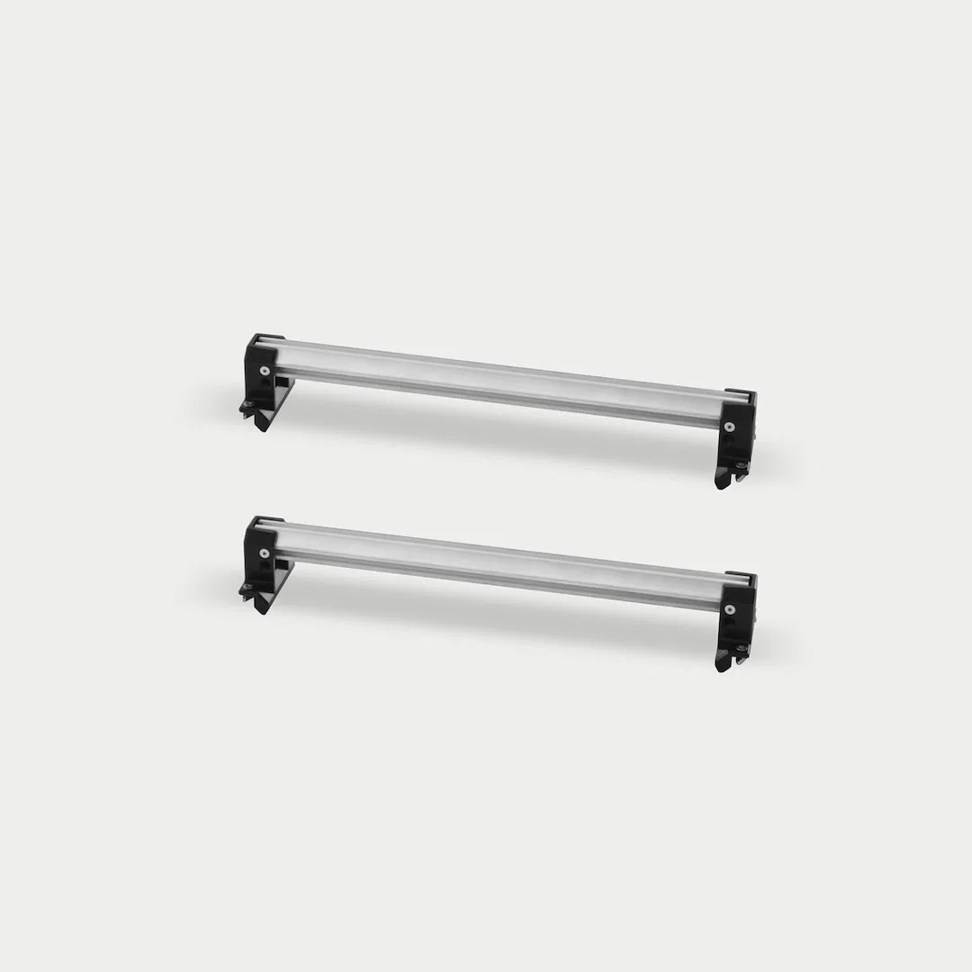 C0057-2BAR24-ALM – CARGOGLIDE Bed Slide Cross Bar, For Use With 24 Inch Width CargoGlide Models With Upward-Facing T-...